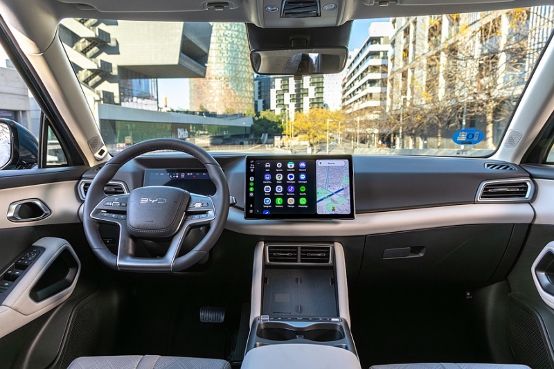 Кроссовер BYD Atto 2 для Европы получил новую начинку