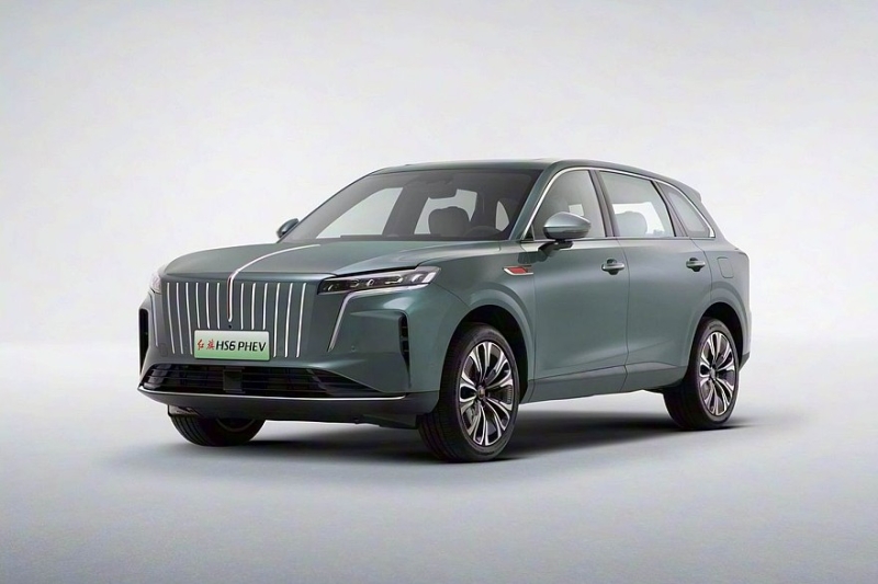 Кроссовер-рекордсмен Hongqi HS6 выходит на рынок
