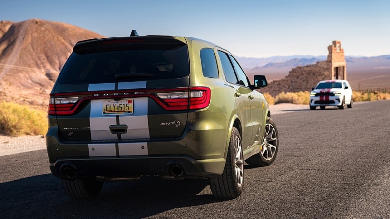 Кроссоверу Dodge Durango возвращена вся моторная гамма, включая базовый V6