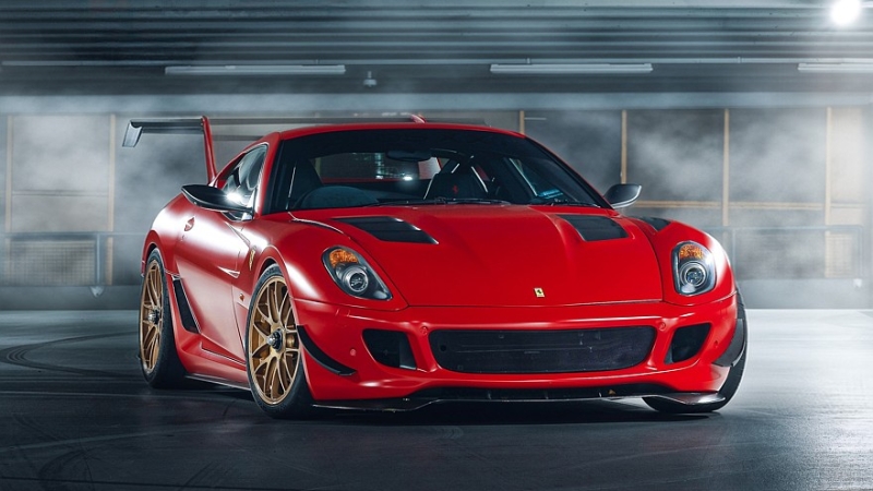 Купе Talos XXT на базе Ferrari 599 GTB: карбоновый кузов и армейская закалка