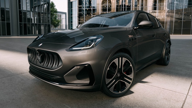 Maserati нашла способ увеличить дальнобойность кроссовера Grecale Folgore