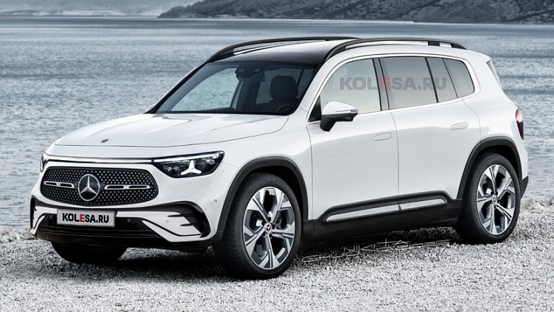 Mercedes-Benz GLB следующего поколения: новые изображения