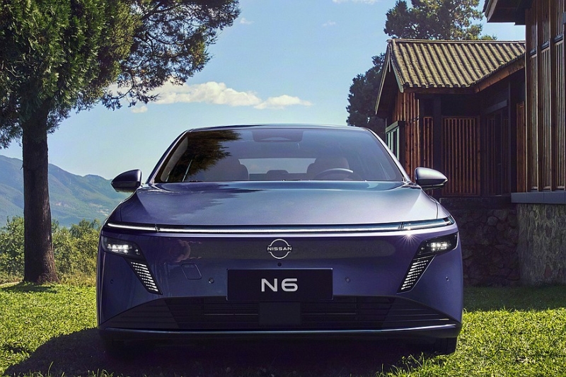 Nissan запустил в продажу седан N6 и пообещал ещё несколько новинок