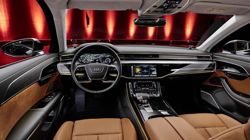 Новая Audi A8: какой она может быть