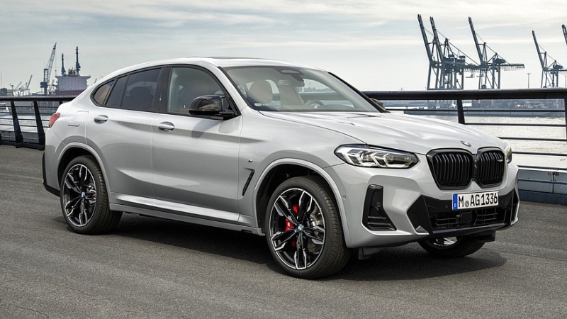 Новый кроссовер BMW iX4: первые изображения