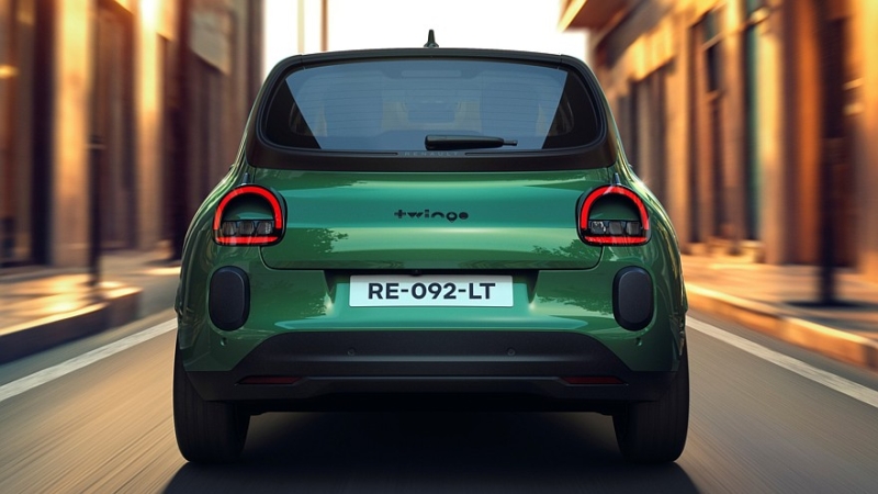 Новый Renault Twingo полностью рассекречен: дёшево, весело, но недалеко (до 263 км)