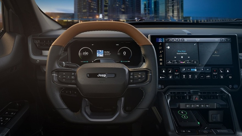 Новый внедорожник Jeep Recon: брутальный, шустрый, но только электрический