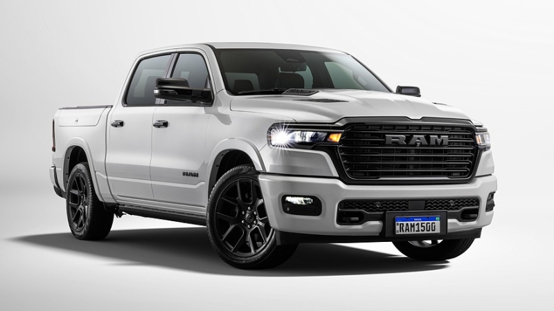 Новый внедорожник Ram: первые изображения