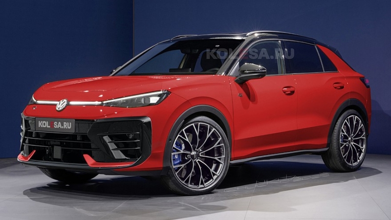 Новый Volkswagen T-Roc R: первые изображения