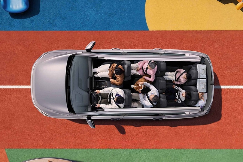 Объявленный новым поколением кроссовер Geely Okavango: больше версий