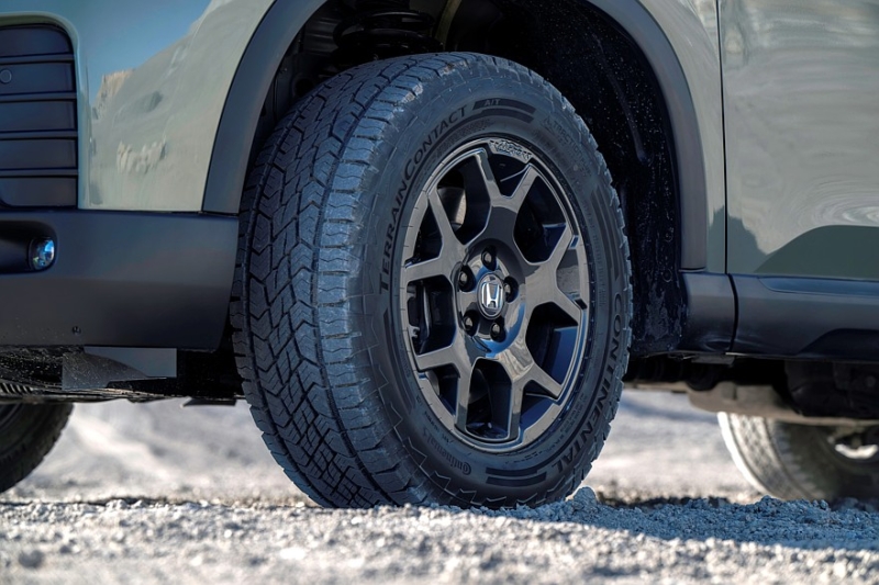 Обновлённый Honda Pilot: больше комфорта, богаче оснащение и прежний атмосферный V6