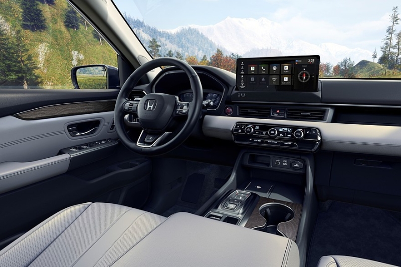 Обновлённый Honda Pilot: больше комфорта, богаче оснащение и прежний атмосферный V6