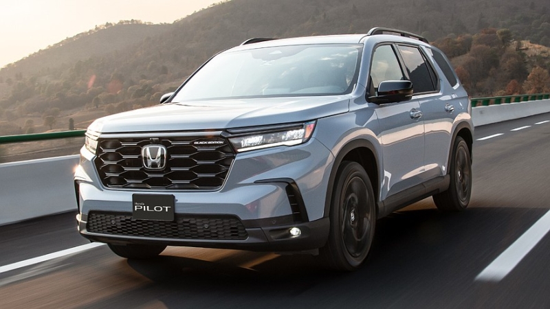 Обновлённый Honda Pilot: первые изображения