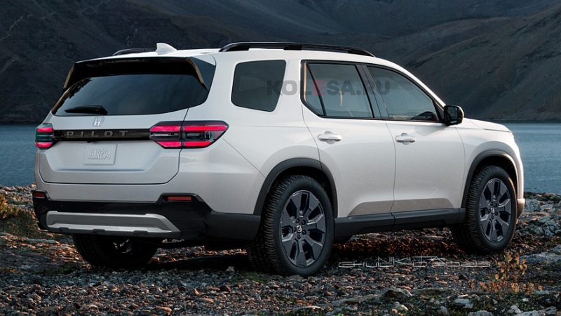 Обновлённый Honda Pilot: первые изображения