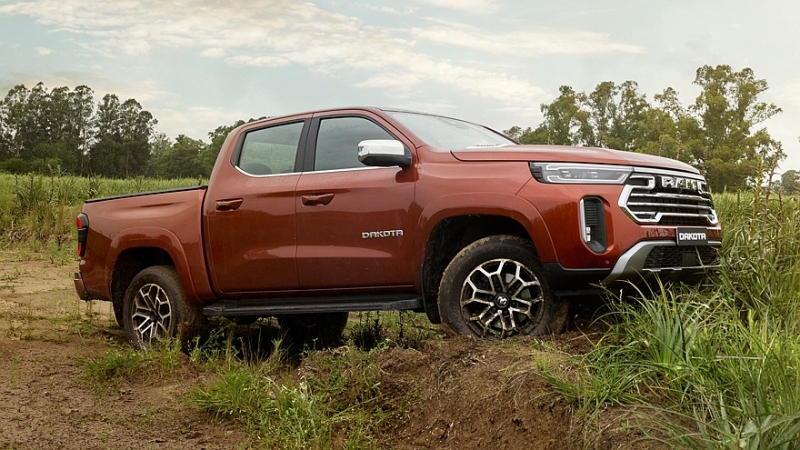 Пока не поступивший в продажу пикап Ram Dakota обзавёлся ещё одной версией