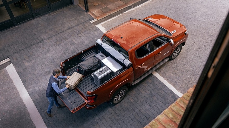 Пока не поступивший в продажу пикап Ram Dakota обзавёлся ещё одной версией