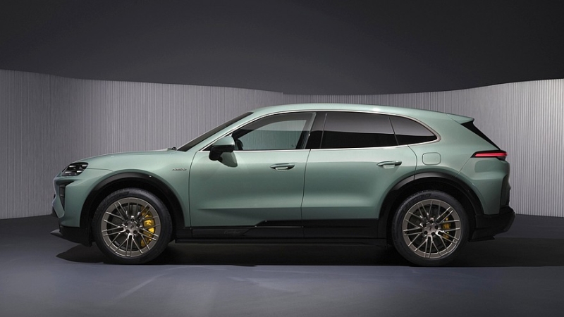 Porsche Cayenne Electric сбросил маску: две версии, до 1156 л.с. и беспроводная зарядка