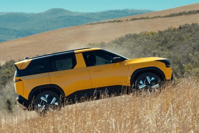 Представлен серийный кроссовер Tata Sierra: бензин или дизель, позже будет полный привод