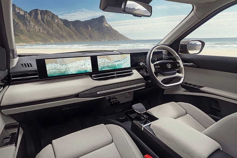 Представлен серийный кроссовер Tata Sierra: бензин или дизель, позже будет полный привод