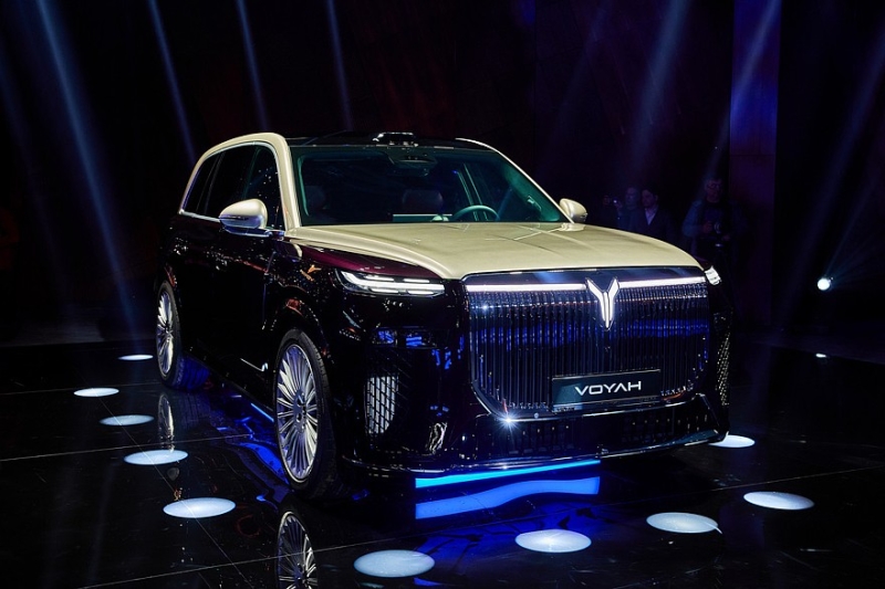 Роскошный кроссовер Voyah Taishan: успешный старт в Китае и премьера версии для России