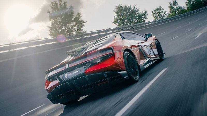 Самый быстрый в мире суперкар Yangwang U9 Xtreme готовится к премьере