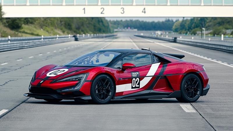 Самый быстрый в мире суперкар Yangwang U9 Xtreme готовится к премьере