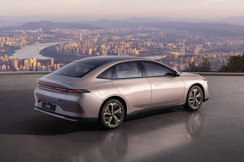 Седан Nissan N6 полностью рассекречен, скоро в продаже