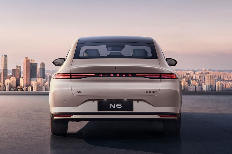 Седан Nissan N6 полностью рассекречен, скоро в продаже