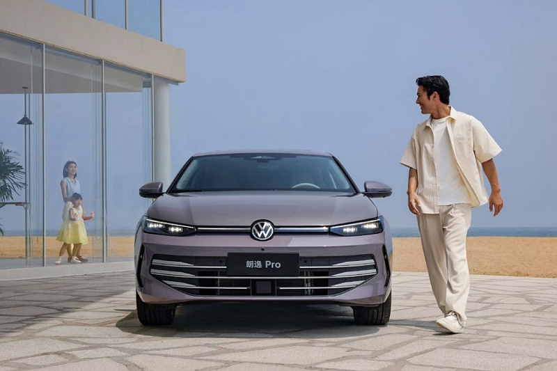 Седан Volkswagen Lavida Pro, аналог Jetta: два варианта дизайна, два мотора и скидки