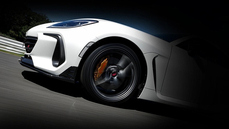 Спорткар Subaru BRZ обзавёлся гоночной спецверсией STI Sport Type RA