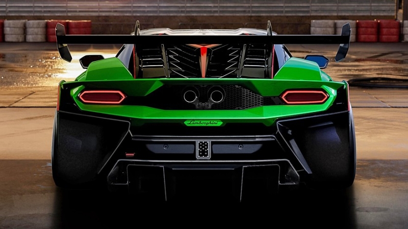 Трековый Lamborghini Temerario Super Trofeo: задний привод без гибридной надстройки
