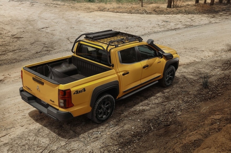 У пикапа Mitsubishi L200 появилась приключенческая спецверсия