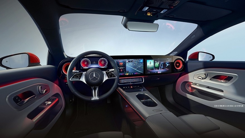 Удлинённый китайский Mercedes-Benz CLA L выходит на рынок без полного привода