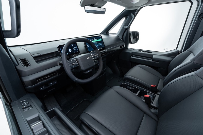 «Зелёная» рабочая лошадка: Kia представила шасси PV5 во Франции