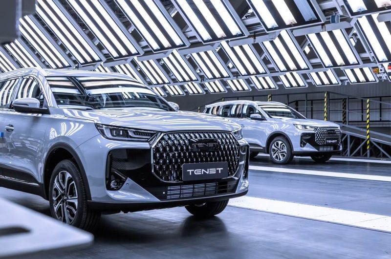 Авторынок РФ в ноябре: Tenet в первой тройке, в ТОП-10 вернулся Jetour