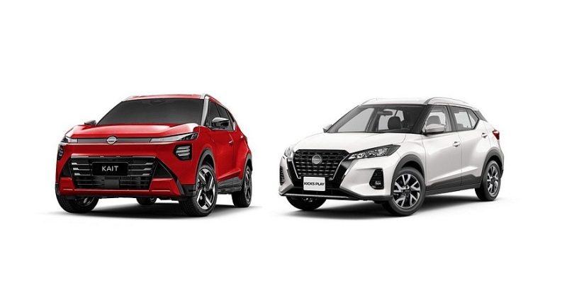 Бюджетный кроссовер Nissan Kait на базе старого Kicks полностью рассекречен