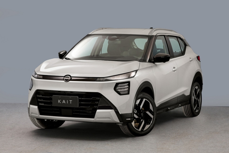 Бюджетный кроссовер Nissan Kait на базе старого Kicks полностью рассекречен