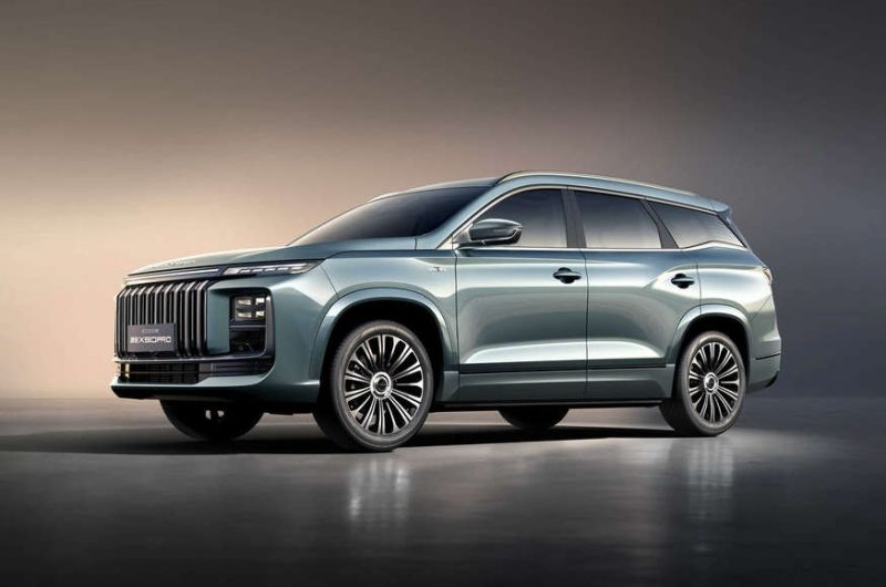 Большой кроссовер Jetour X90 подвергли очередному рестайлингу