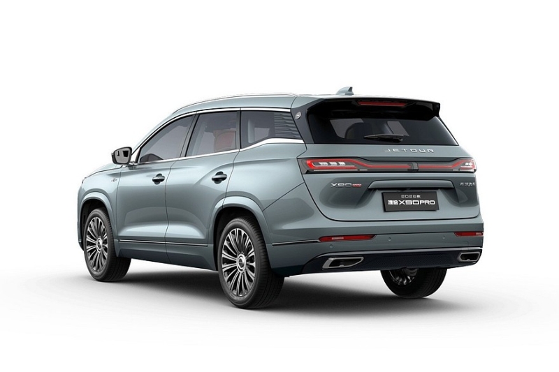 Большой кроссовер Jetour X90 подвергли очередному рестайлингу