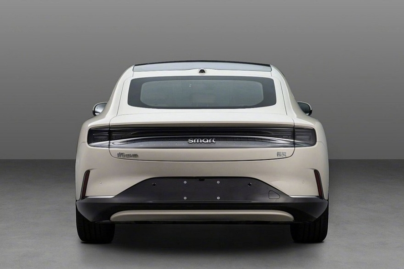 Большой лифтбек smart #6 раскрылся до премьеры