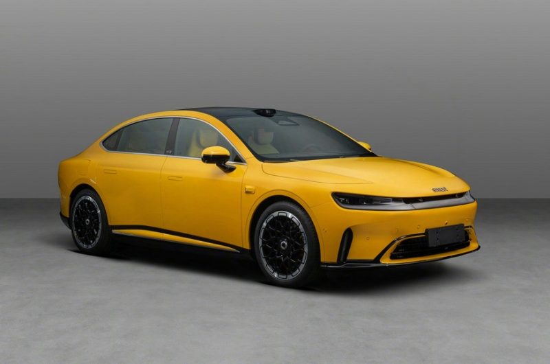 Большой лифтбек smart #6 раскрылся до премьеры