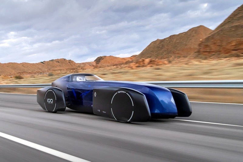 Чудаковатый Renault Filante Record 2025 установил обещанный рекорд эффективности