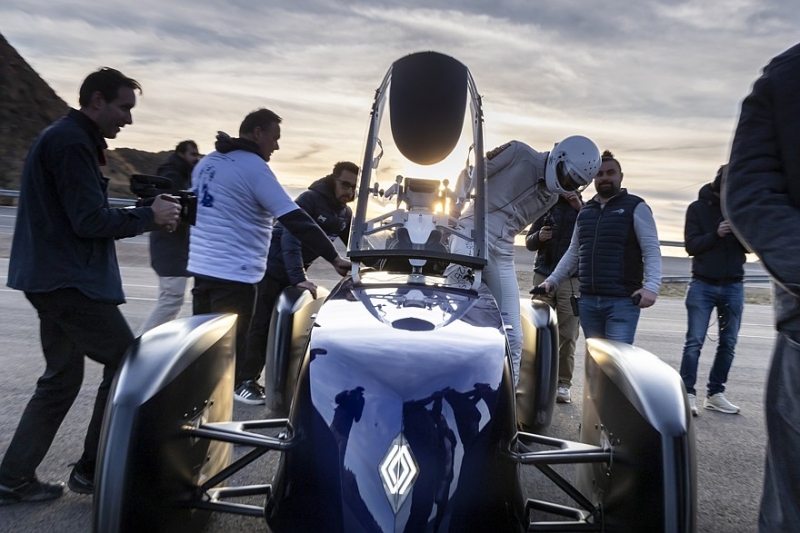 Чудаковатый Renault Filante Record 2025 установил обещанный рекорд эффективности