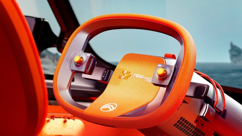 Citroen Elo: шестиместный семейный минивэн со съёмной мебелью и двумя матрасами