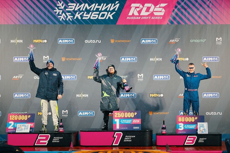 Денис Тестоедов &mdash; победитель первого этапа &laquo;Зимнего Кубка РДС&raquo;