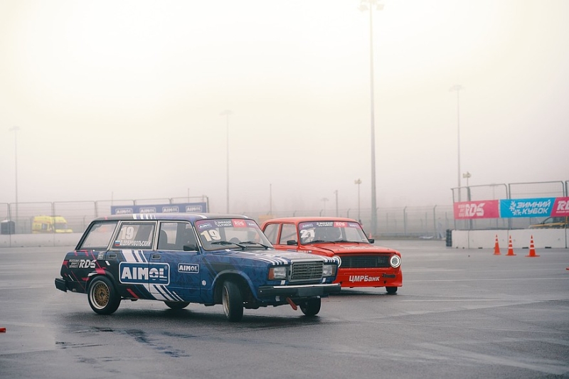 Денис Тестоедов &mdash; победитель первого этапа &laquo;Зимнего Кубка РДС&raquo;