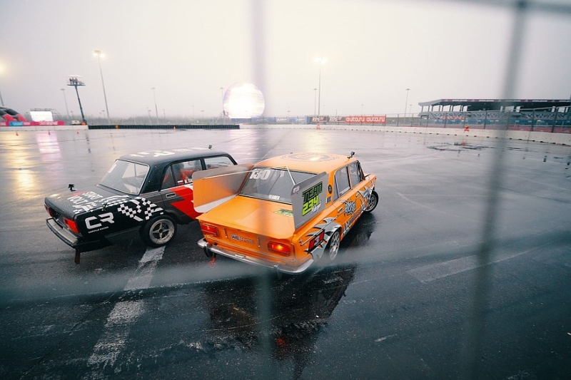 Денис Тестоедов &mdash; победитель первого этапа &laquo;Зимнего Кубка РДС&raquo;