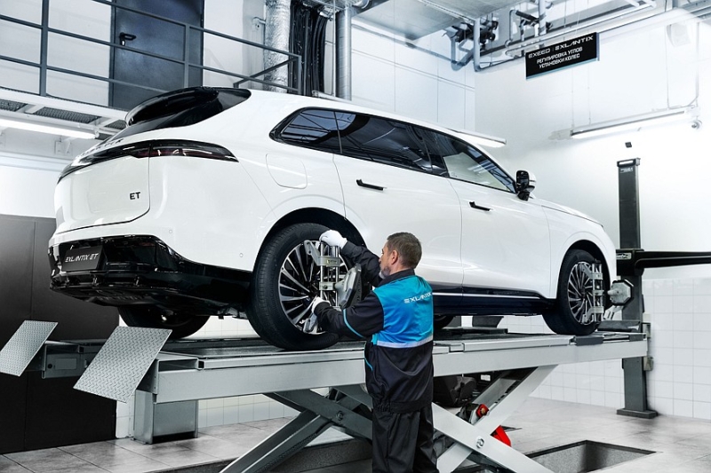 Exeed объявил о проведении зимней сервисной кампании для владельцев Exlantix