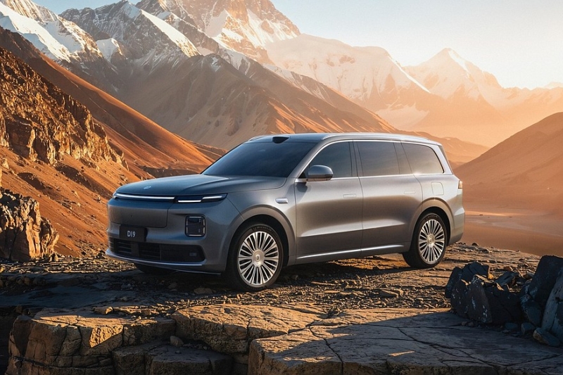 Флагманский кроссовер Leapmotor D19: засвечен интерьер