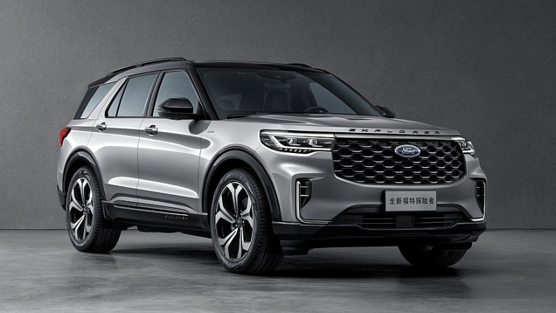 Ford Explorer для Китая: второй рестайлинг с &laquo;монобровью&raquo; и прежней техникой